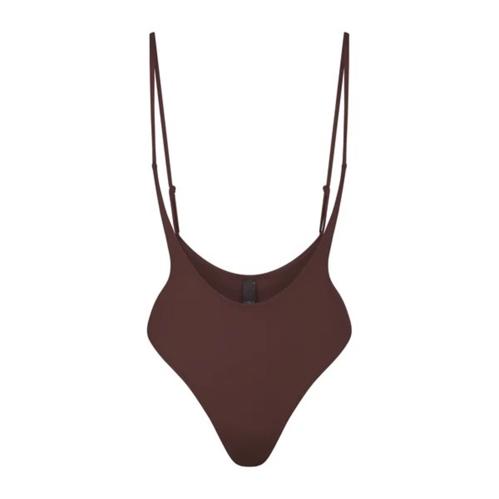 NWT SKIMS swim open bust one piece